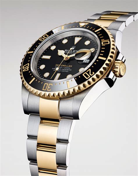 rolex sea dweller 2017 gold|Rolex Sea-Dweller price new.